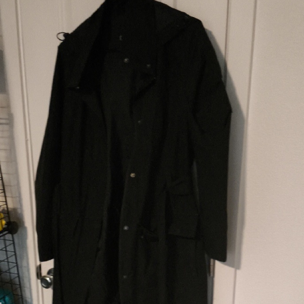 The North Face Black Trench Coat - Women